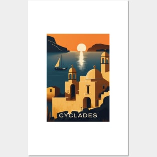 Cyclades Posters and Art